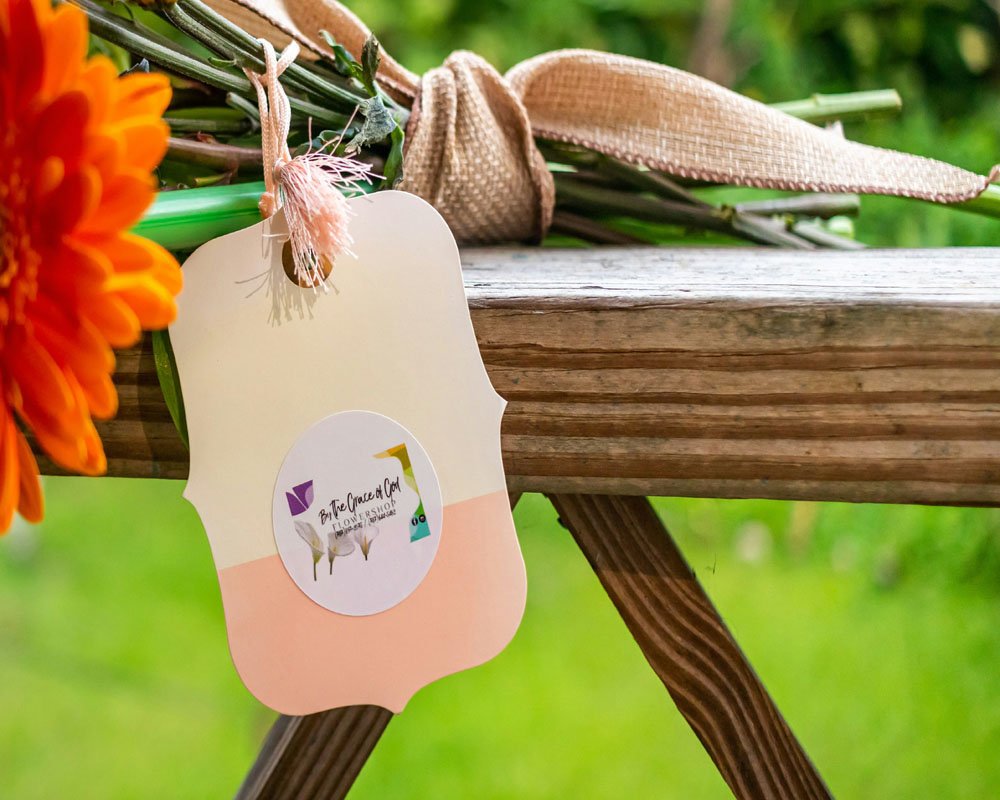 Foil Stamped Tags & Labels