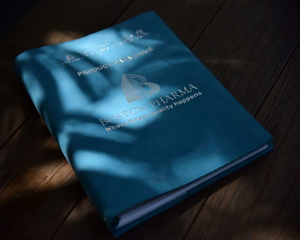 Embossed Folders