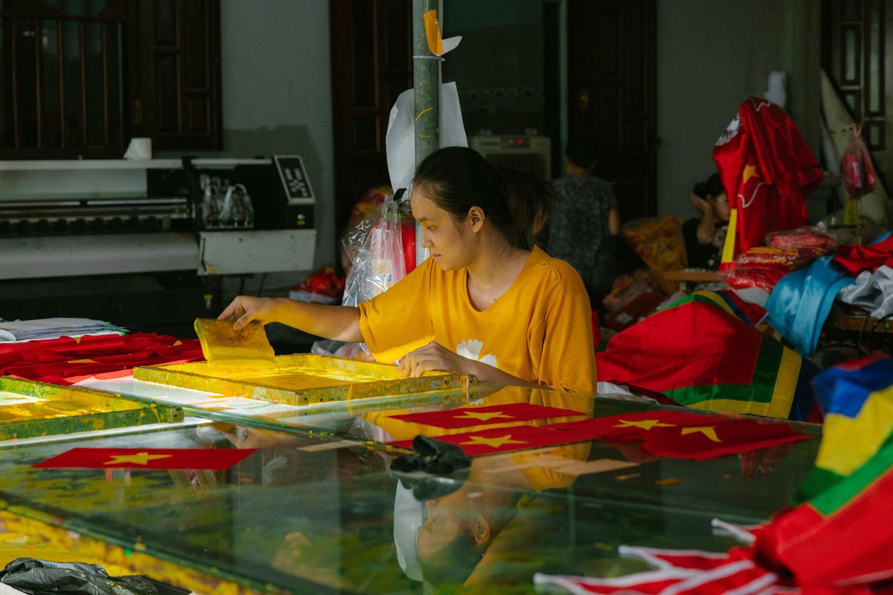 Industrial Screen Printing