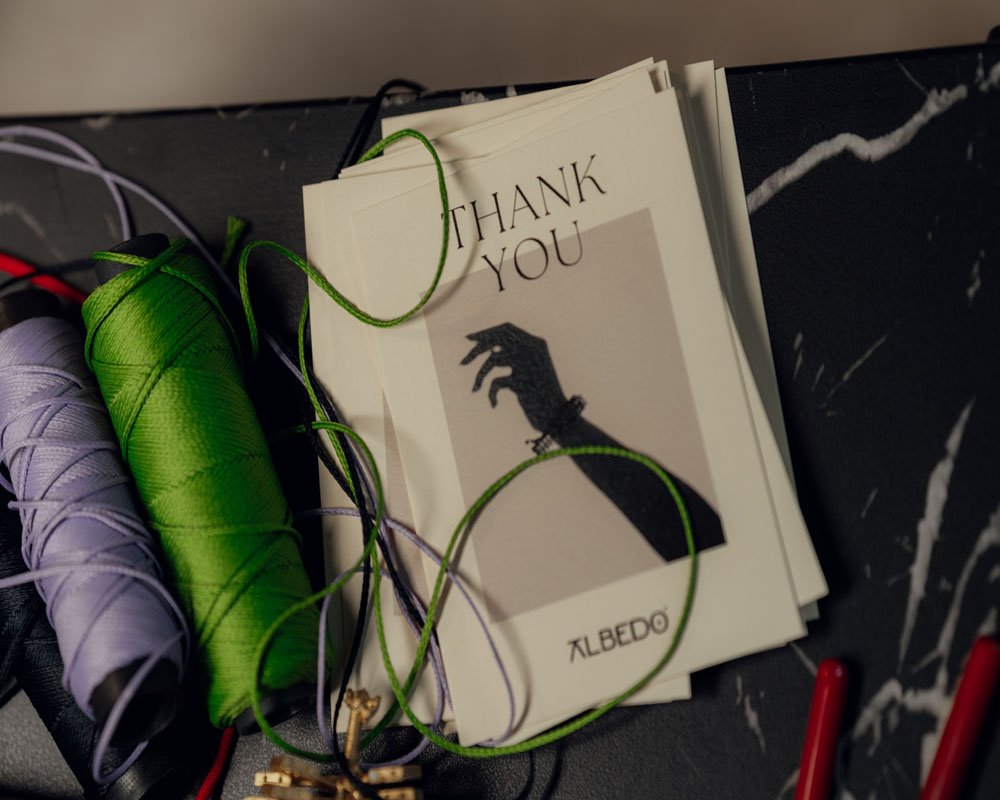 Letterpress Thank You Cards