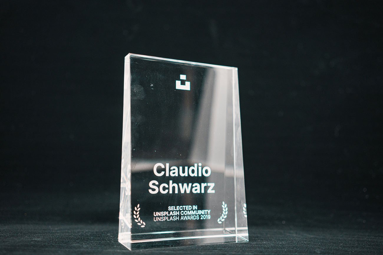Glass Awards Printing